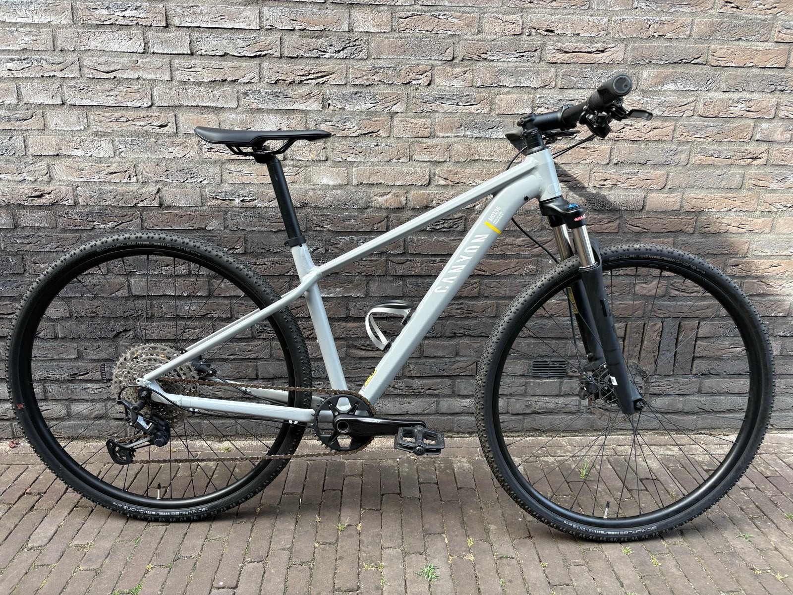 Canyon Pathlite 6 WMN mid-step - Maat S - Zo goed als nieuw, Hardtail, 45 tot 49 cm, Zo goed als nieuw, Dames