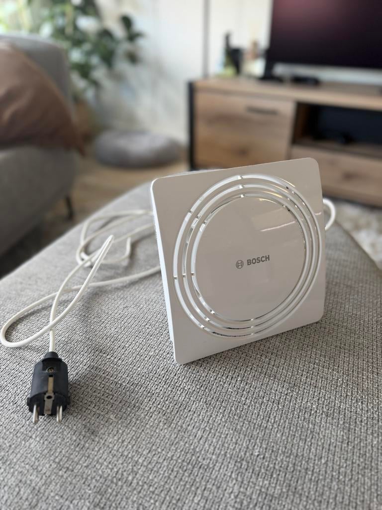 Bosch Stille Badkamer Ventilator 1900 DH 125mm, Witgoed en Apparatuur, Ventilatoren, Ophalen, Zo goed als nieuw, Overige