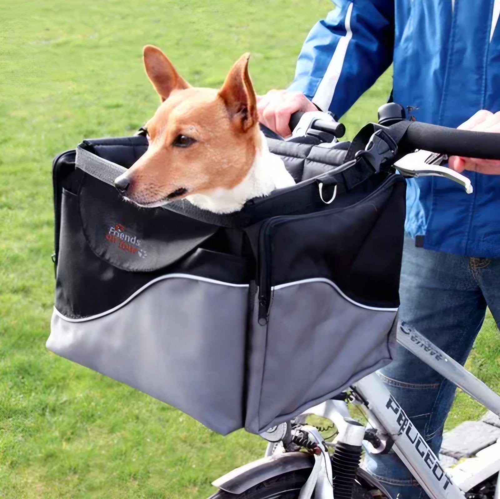 Hondenfietsmand Friends on Tour.Weinig gebruikt, Dieren en Toebehoren, Honden-accessoires, Ophalen, Gebruikt
