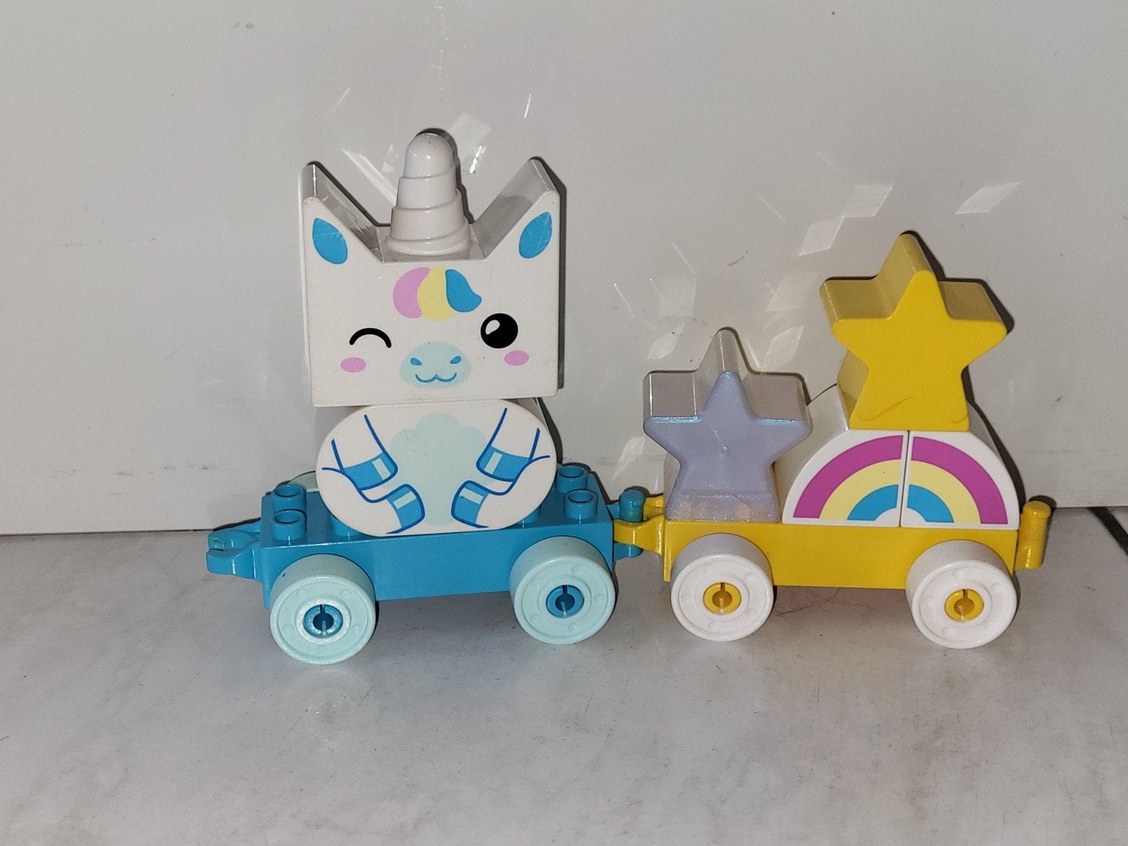 Duplo unicorn eenhoorn, Gebruikt, Ophalen of Verzenden, Duplo, Duplo