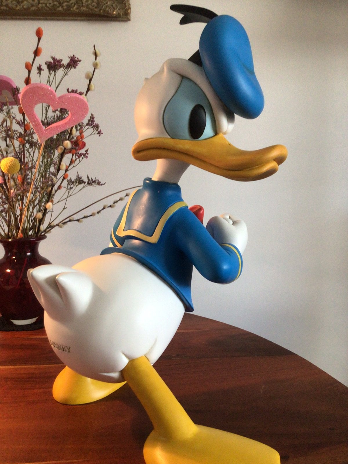 Donald Duck,is boos!, Ophalen of Verzenden, Zo goed als nieuw