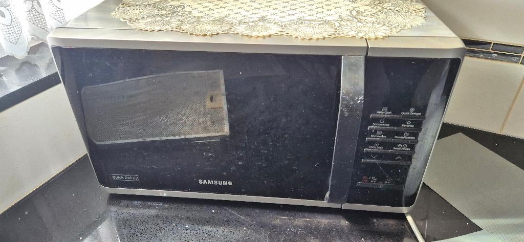 Samsung microwave, Ophalen, Gebruikt, Vrijstaand, Magnetron