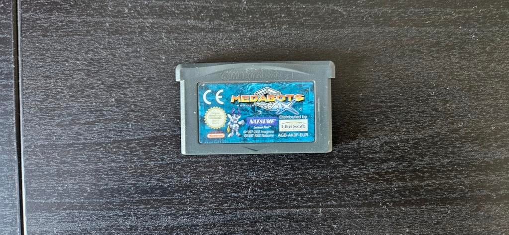 Gameboy Advance Medabots Casette, Avontuur en Actie, 1 speler, Ophalen of Verzenden, Zo goed als nieuw