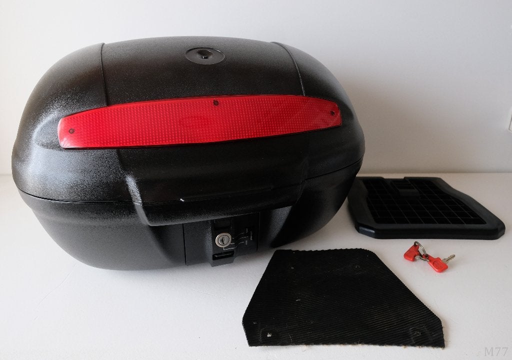 Topkoffer Hepco&Becker TC50 Journey (Incl. Sleutels & Plaat), Ophalen of Verzenden, Gebruikt