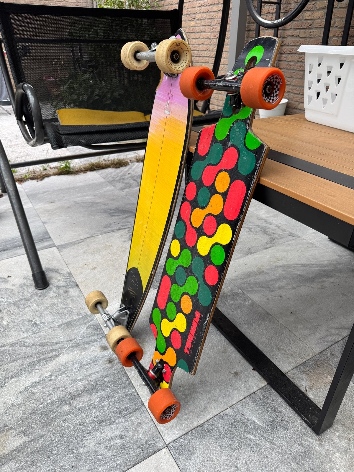 Diverse Longboards - Perfect voor elke rijder, Sport en Fitness, Skateboarden, Ophalen, Gebruikt, Skateboard, Longboard