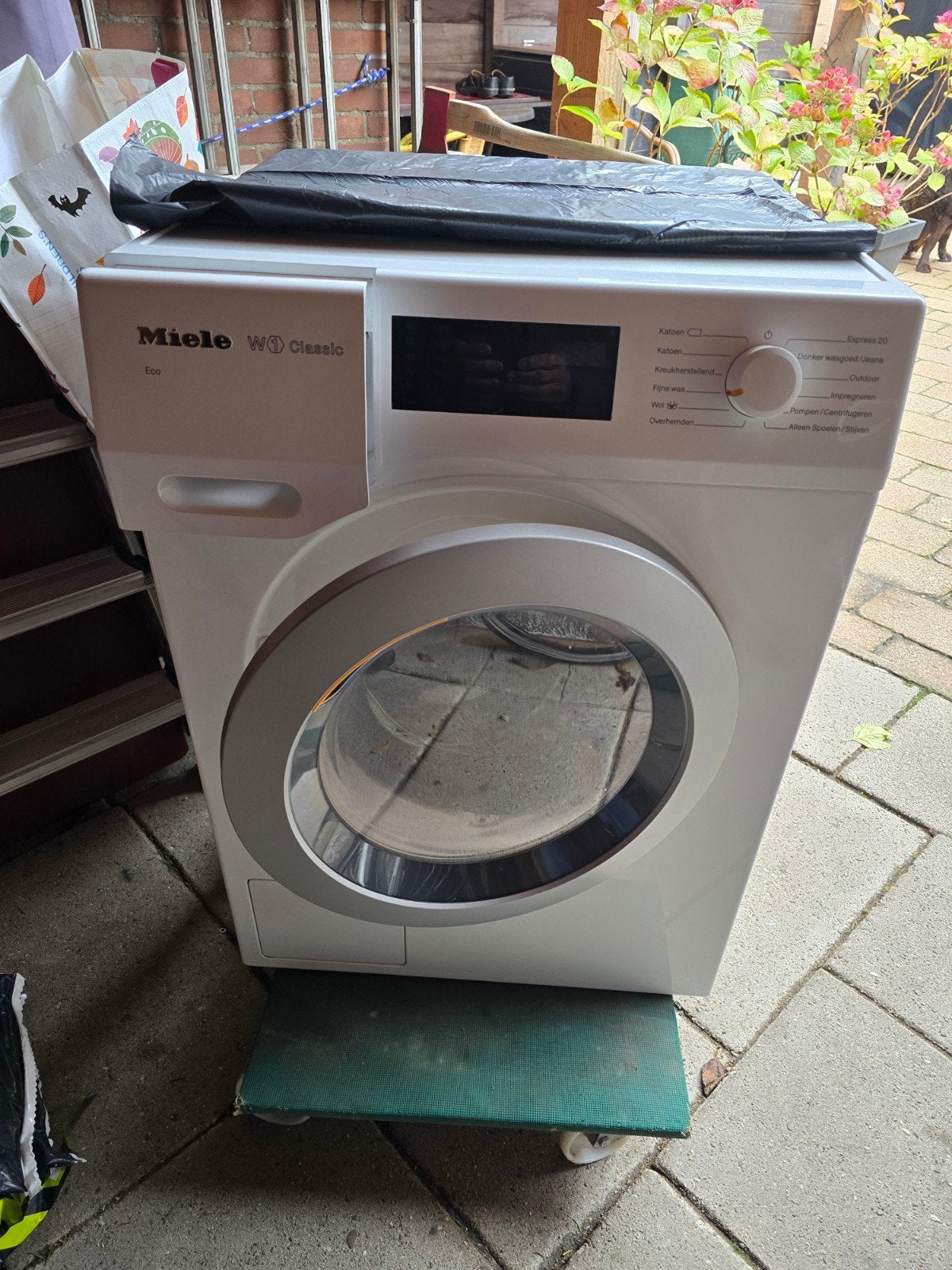 Miele W1 Classic Wasmachine - uitstekende staat, Witgoed en Apparatuur, Ophalen, Gebruikt, 85 tot 90 cm, 1200 tot 1600 toeren
