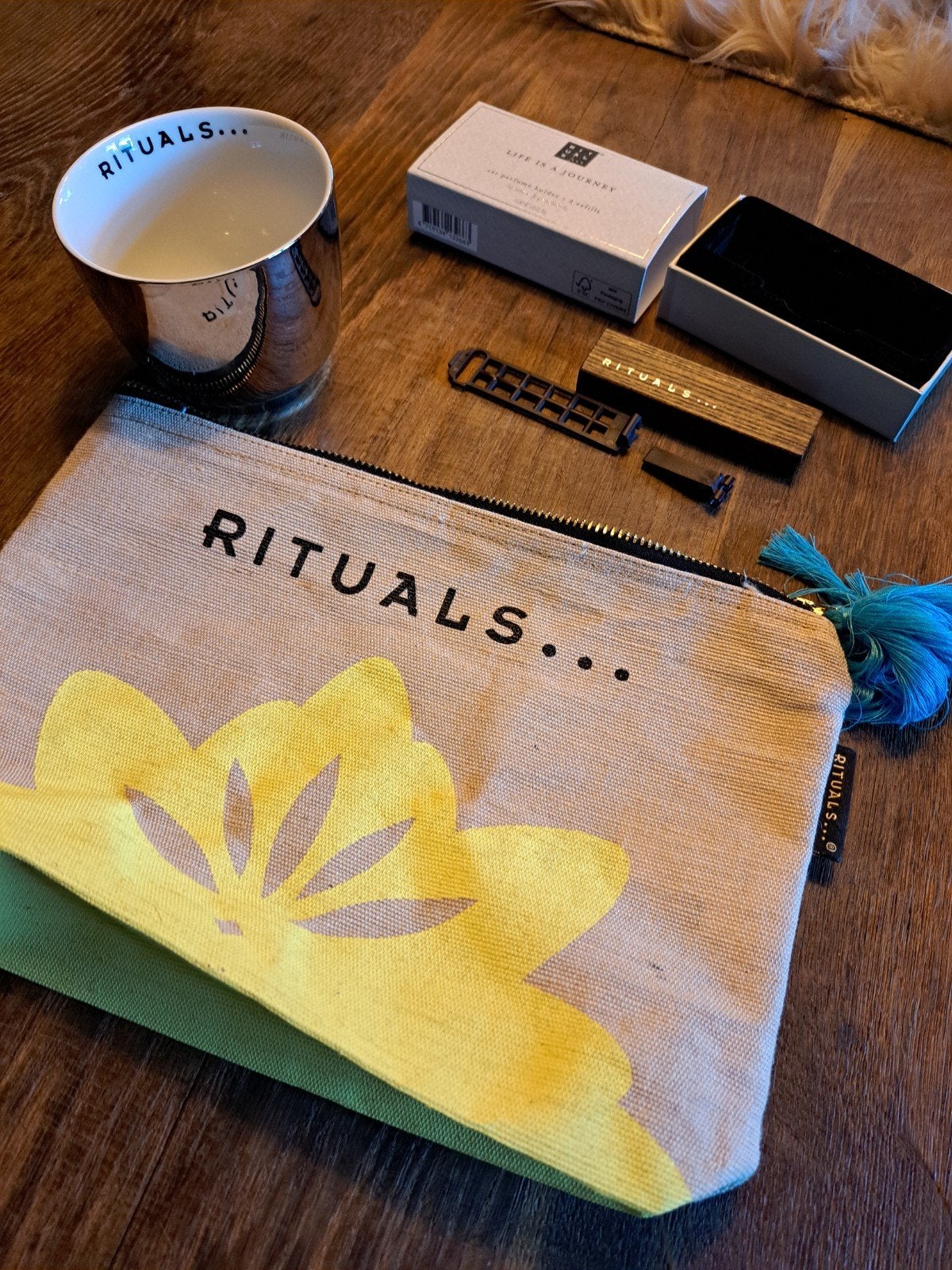 Rituals pakketje, Ophalen of Verzenden, Nieuw, Bad & Douche