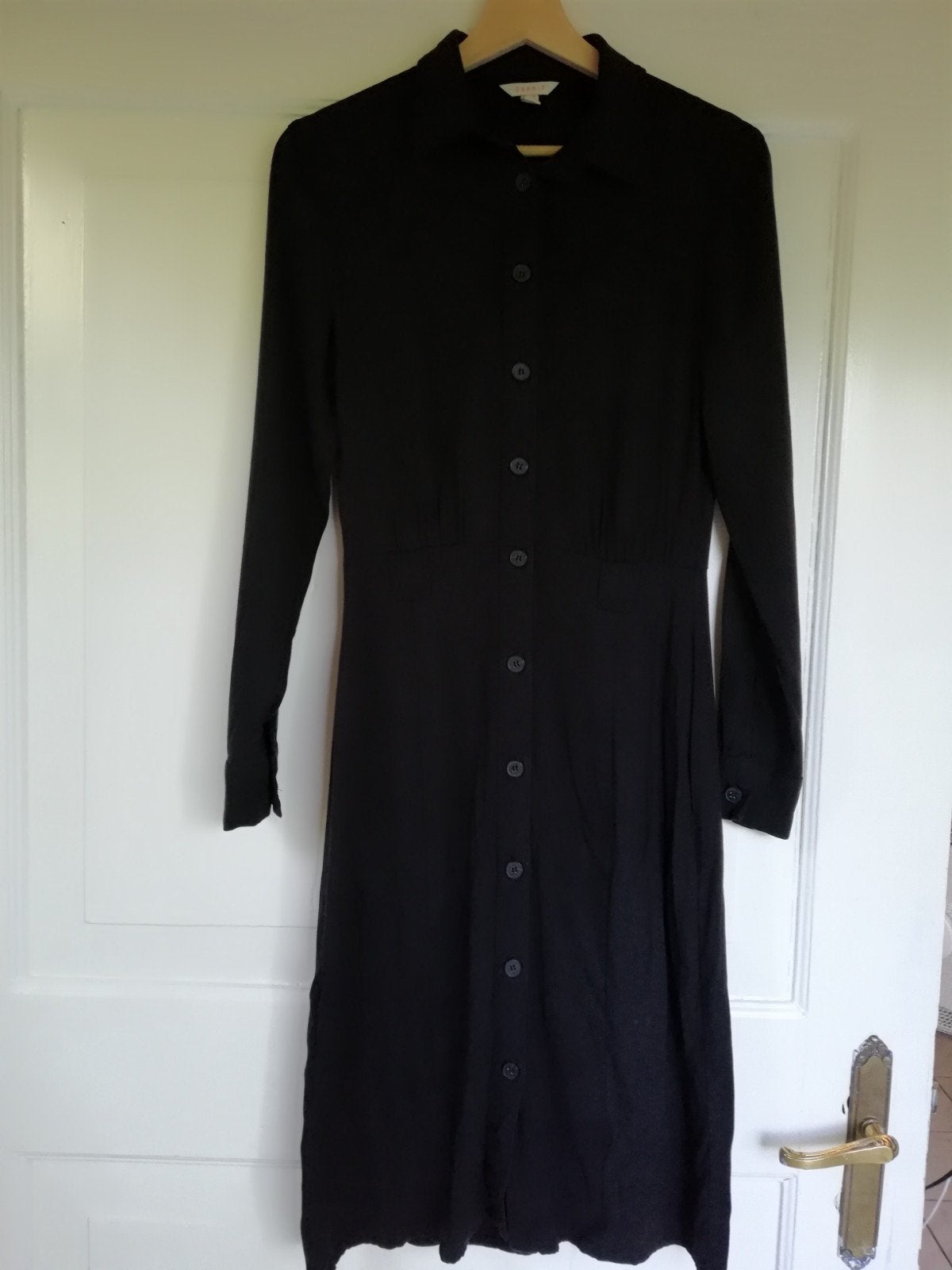 Jurk  EDC esprit zwart lange mouw maat XS/34  nieuw, Zwart, Nieuw, Ophalen of Verzenden, EDC by Esprit
