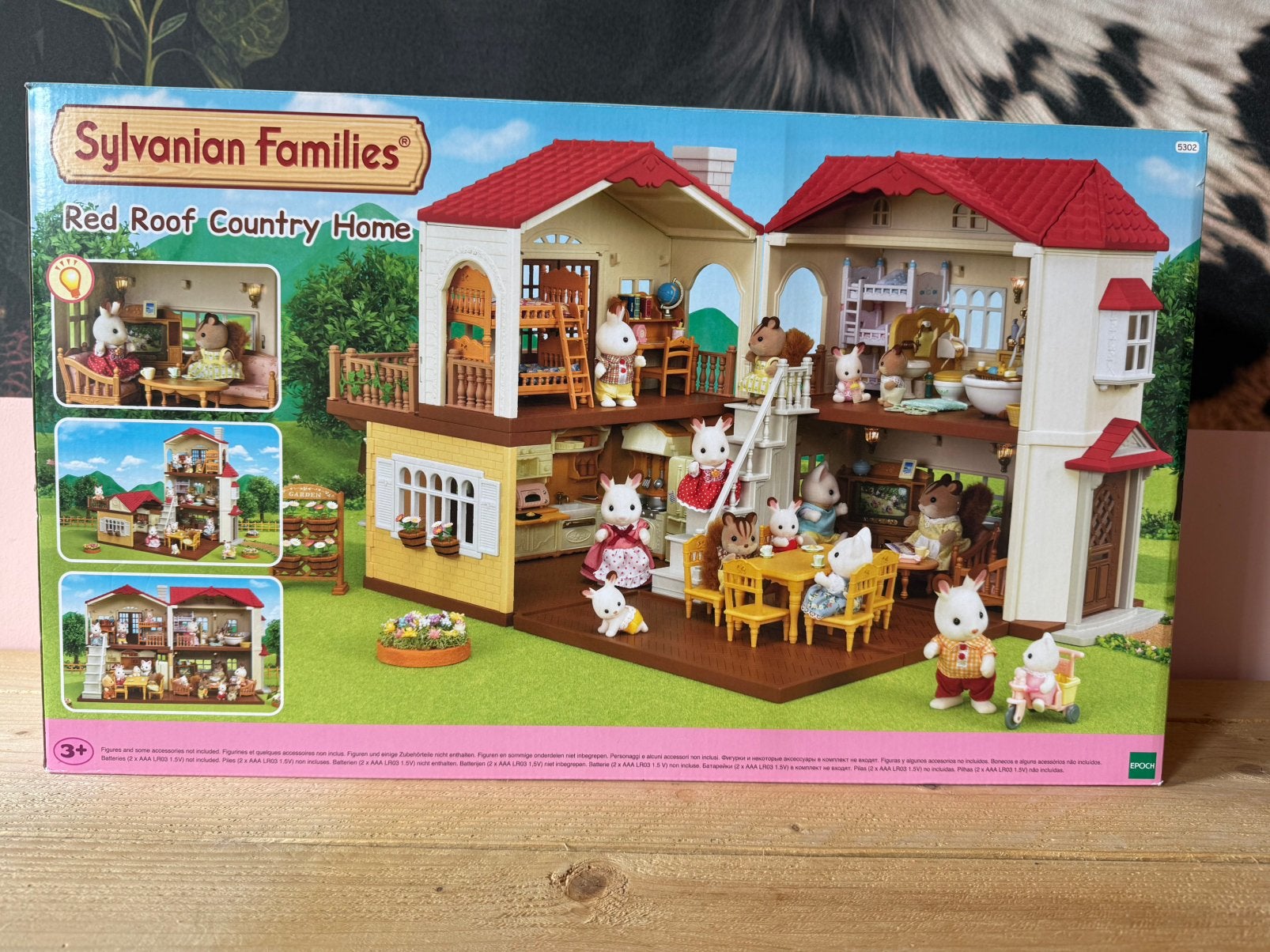 Red toof country home, Kinderen en Baby's, Ophalen of Verzenden, Zo goed als nieuw, Poppenhuis