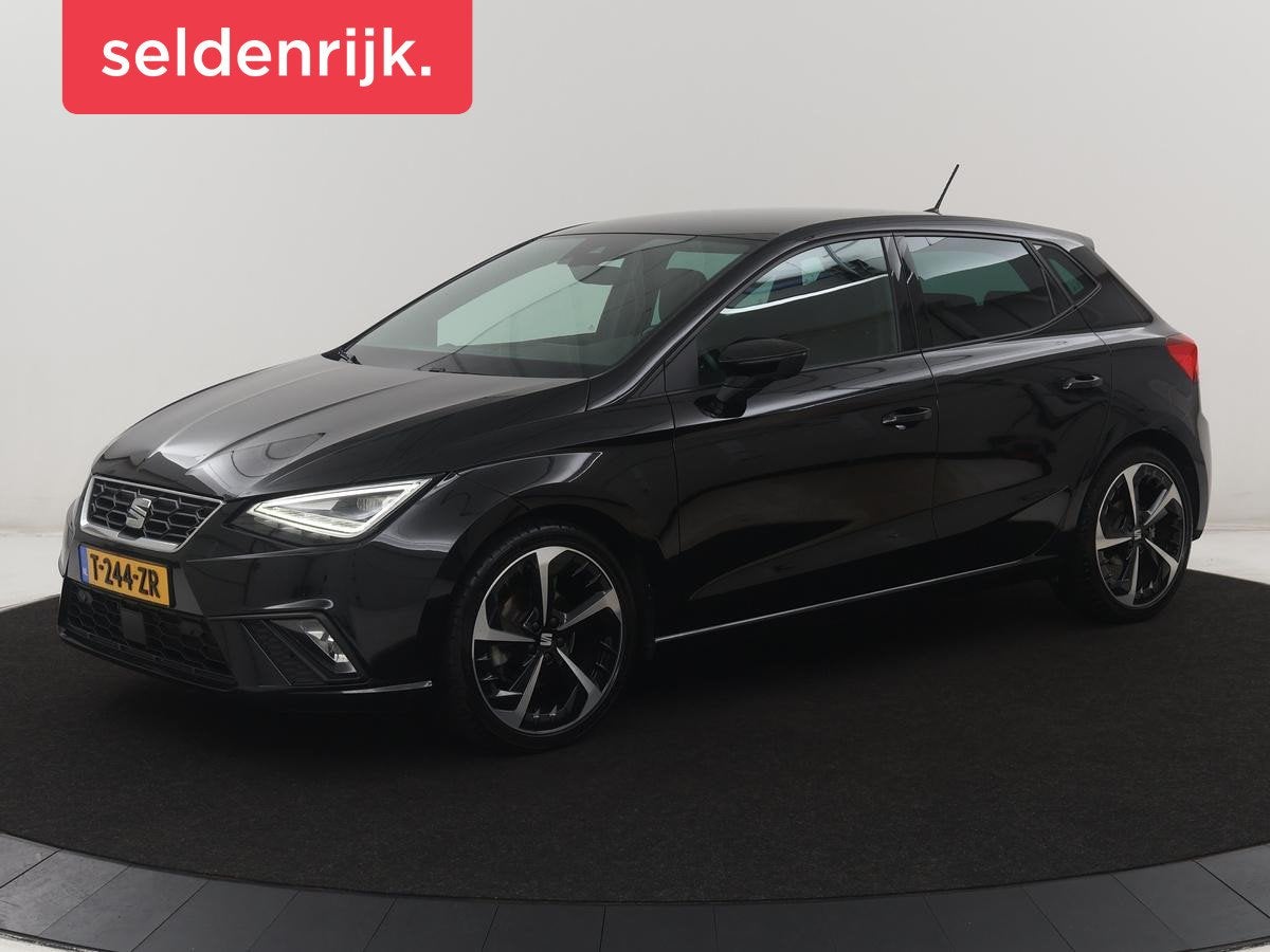 SEAT Ibiza 1.0 EcoTSI FR Business Intense | Adaptive cruise, Gebruikt, Alcantara, Bedrijf, 600 kg