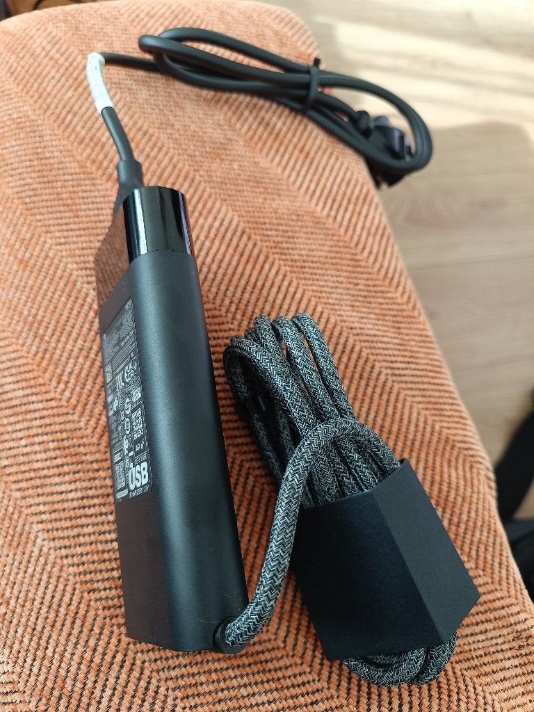 HP 65W USB-C Laptop Charger — NEW, Genuine (TPN-AA08), Computers en Software, Ophalen of Verzenden, Nieuw, Hewlett Packard HP