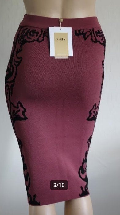 nieuwe warm rode JOSH V rok, Kleding | Dames, Rokken, Nieuw, Knielengte, Maat 34 (XS) of kleiner, Josh V