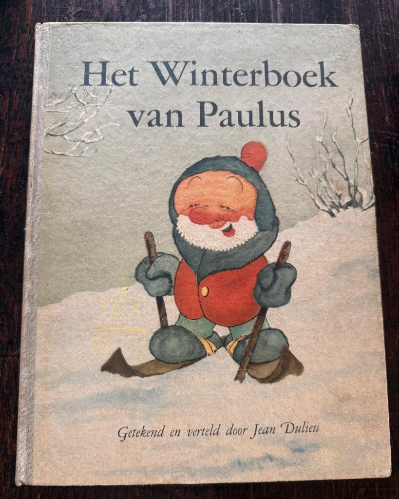 Het Winterboek van Paulus (1e druk, 1948) - Jean Dulieu, Boeken, Ophalen of Verzenden, Zo goed als nieuw, Sprookjes
