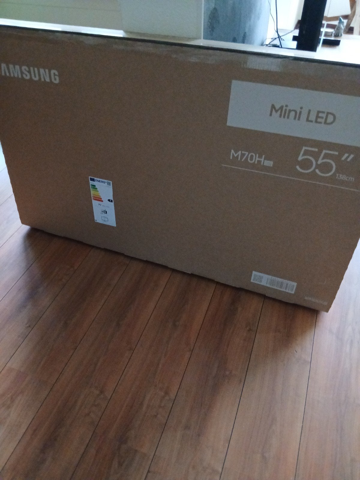 Nieuw Samsung 55” Mini LED 4K Vision AI Smart TV M74H (2026), Ophalen, LED, 50 Hz, Nieuw