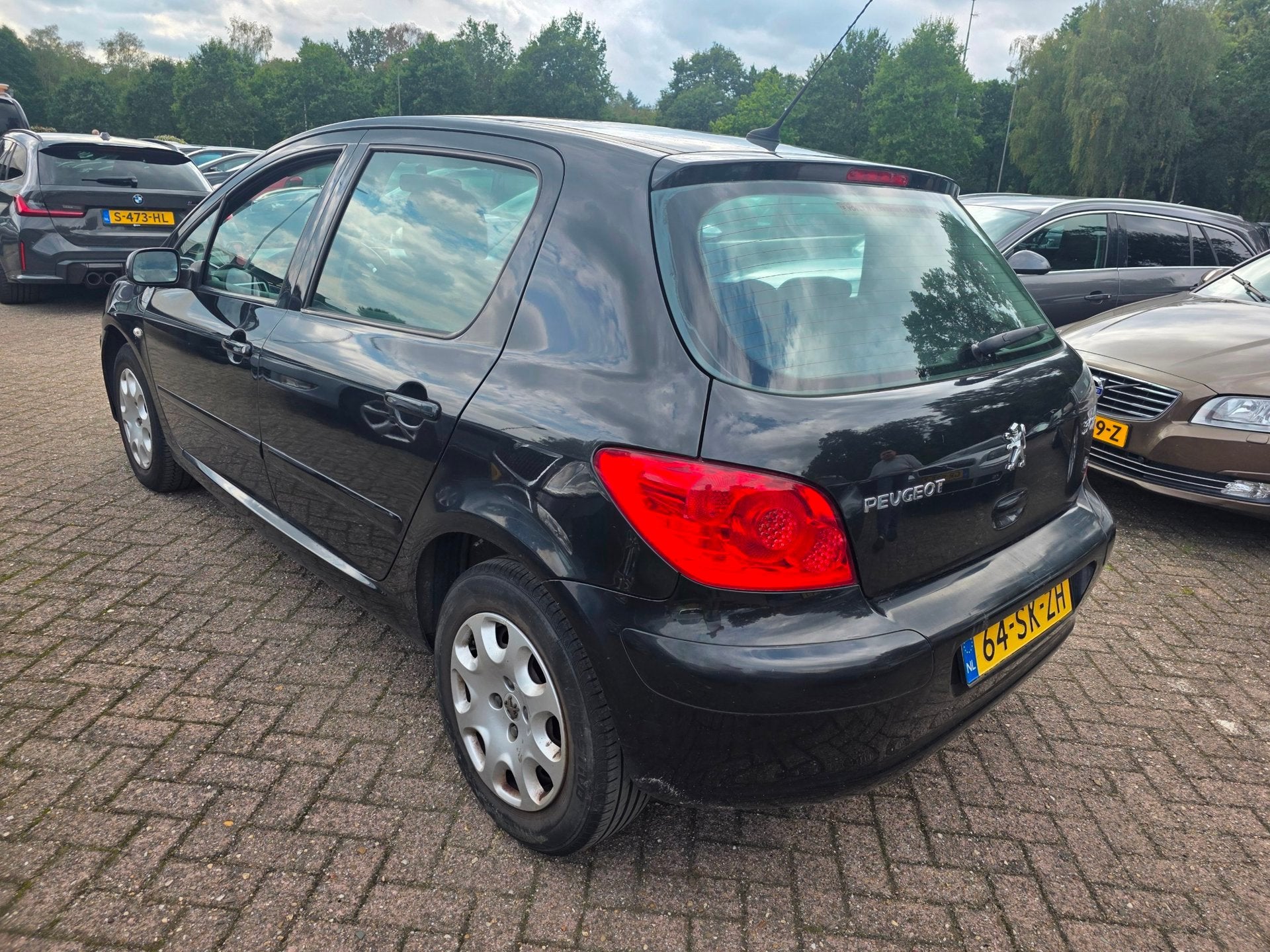 Peugeot 307 1.6-16V XS 5-deurs *apk:04-2027*, Auto's, Voorwielaandrijving, Gebruikt, 4 cilinders, Startonderbreker