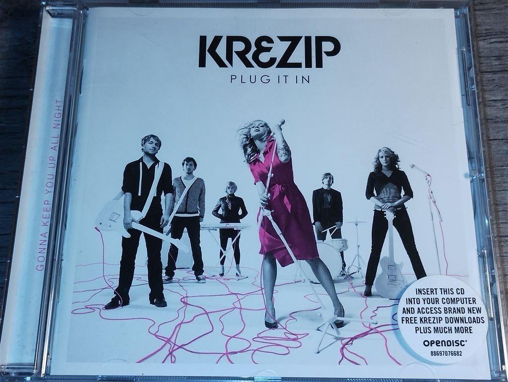 Krezip - Plug It In, Ophalen of Verzenden, Zo goed als nieuw