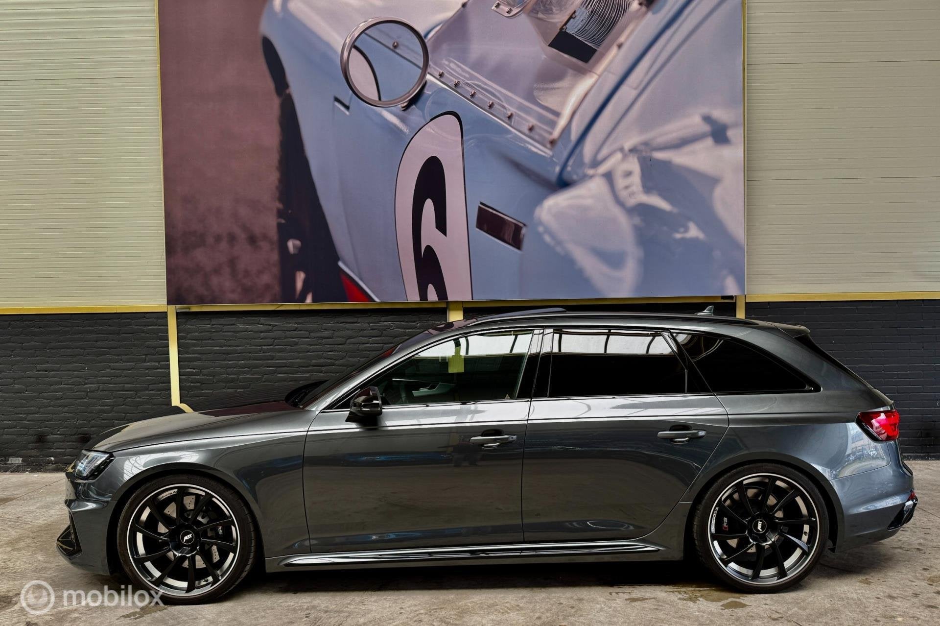 Audi RS4 Avant RS DYNAMIC PACK|B&O|PANODAK|ABT 20INCH|, Auto's, Audi, Automaat, 1730 kg, Gebruikt, Vierwielaandrijving