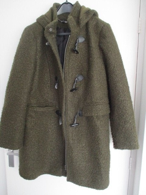 Ulla popken groene gevoerde winterjas maat 48 nieuw staat, Maat 46/48 (XL) of groter, Ulla Popken, Ophalen of Verzenden, Zo goed als nieuw