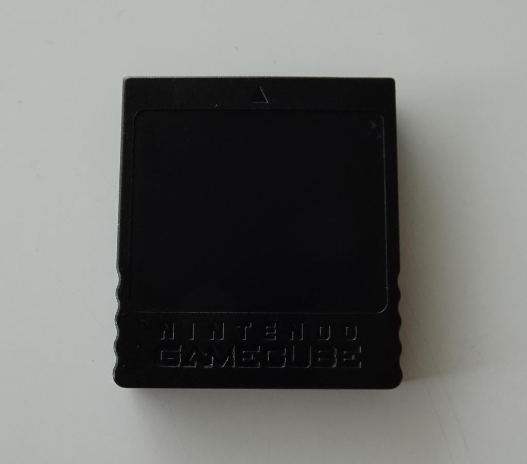 Nintendo GameCube Memorycard DOL-014, Spelcomputers en Games, Games | Nintendo GameCube, 1 speler, Zo goed als nieuw, Vanaf 3 jaar
