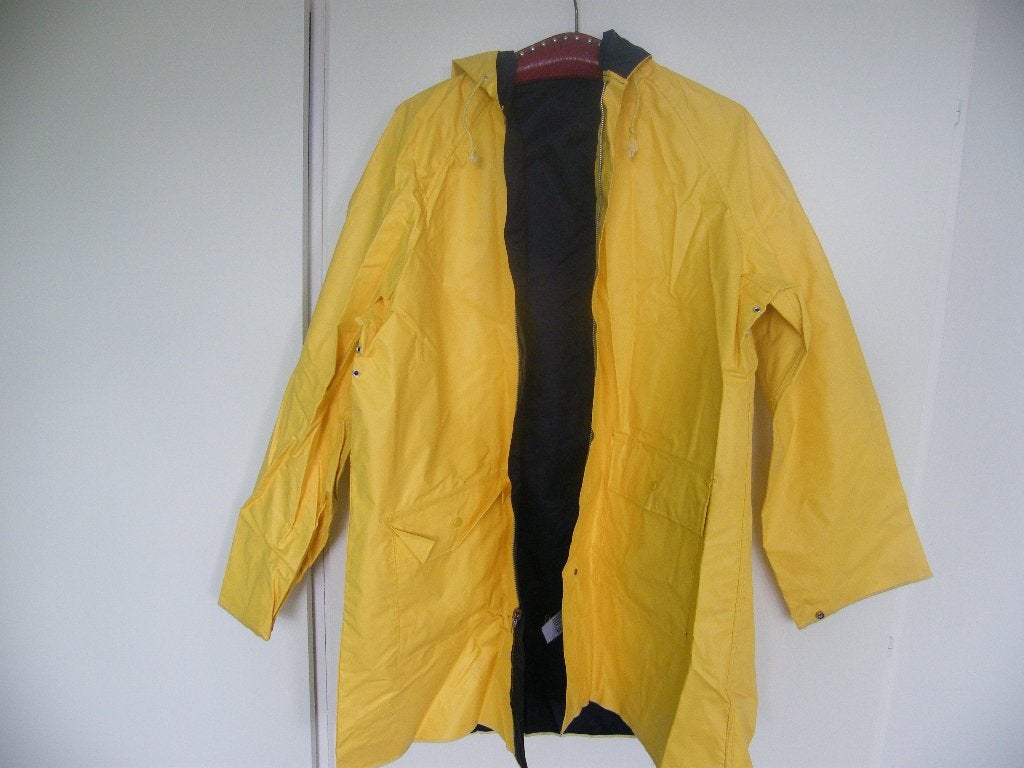 regenjas, Ophalen of Verzenden, Zo goed als nieuw, Regenjas, Dames