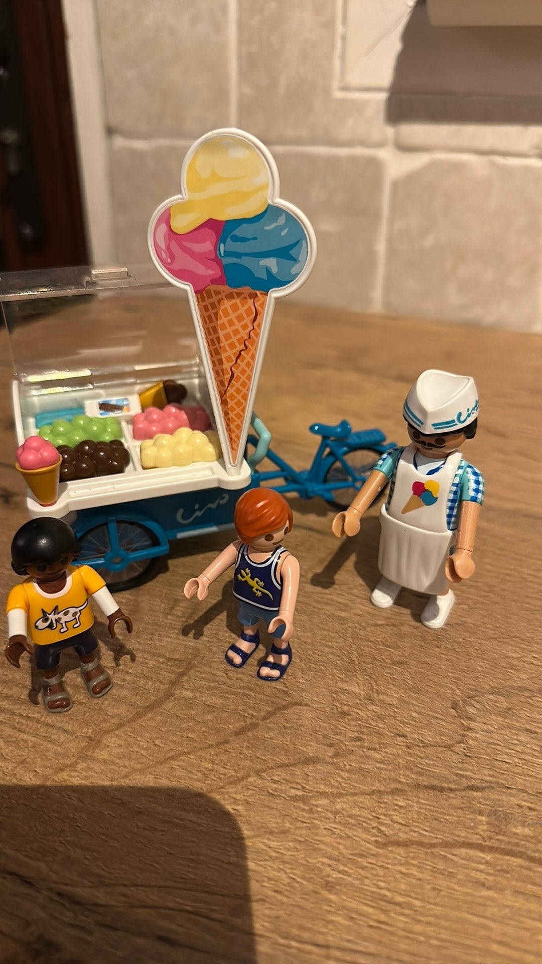 Playmobile ijsco kar, Ophalen, Gebruikt