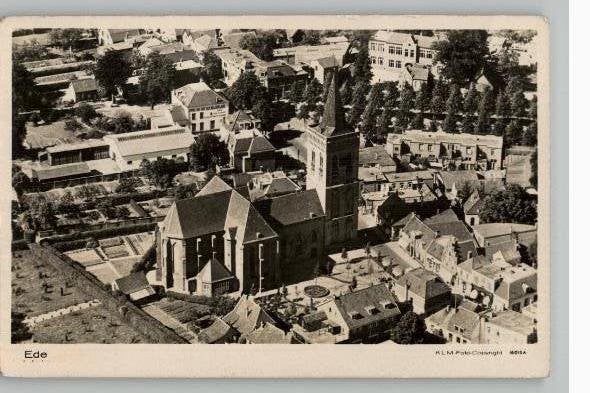 Ede Panorama  Kerk en Omgeving jaren 30 uitg Rembrandt 483