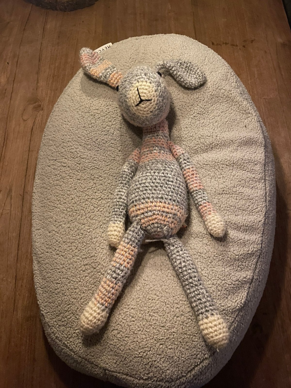 Voedingskussen met hoes (Meyco) voor babynestje, Ophalen, Zo goed als nieuw