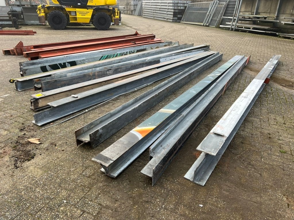 Gegalvaniseerde HEA200 balken lengte 6,2m (2 stuks), Ophalen, Gebruikt, IJzer