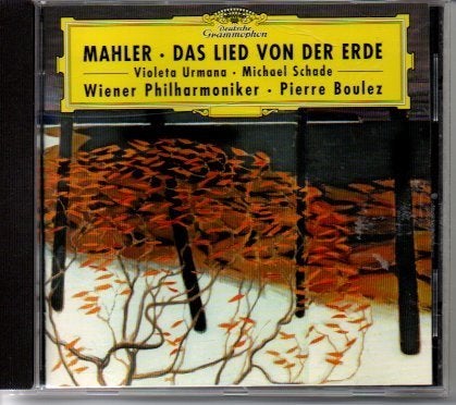 Mahler: Das Lied von der Erde - Wiener Philharmoniker, Mahler, Ophalen of Verzenden, Zo goed als nieuw, Romantiek