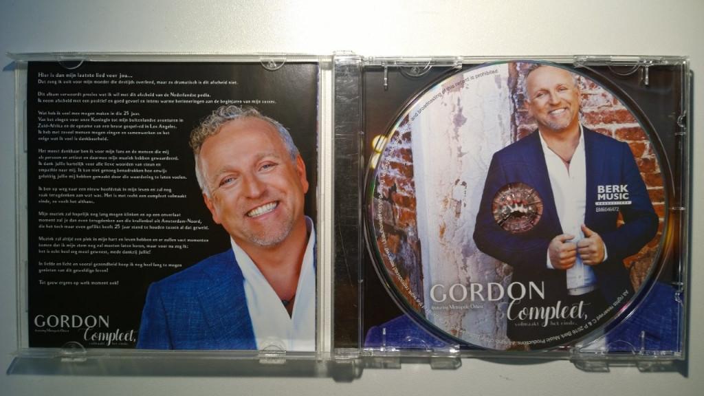 Gordon & Het Metropole Orkest - Compleet, Volmaakt, Het Eind, Ophalen of Verzenden, Zo goed als nieuw, Pop