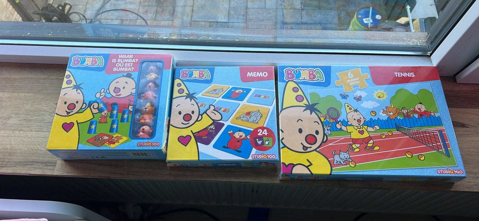 Bumba Spellen Memo, Ophalen of Verzenden, Nieuw