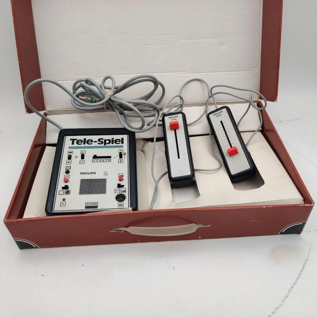 Philips Tele-SpielES2204 Las Vegas Color Retro Console€49.99, Spelcomputers en Games, P, Ophalen of Verzenden, Zo goed als nieuw