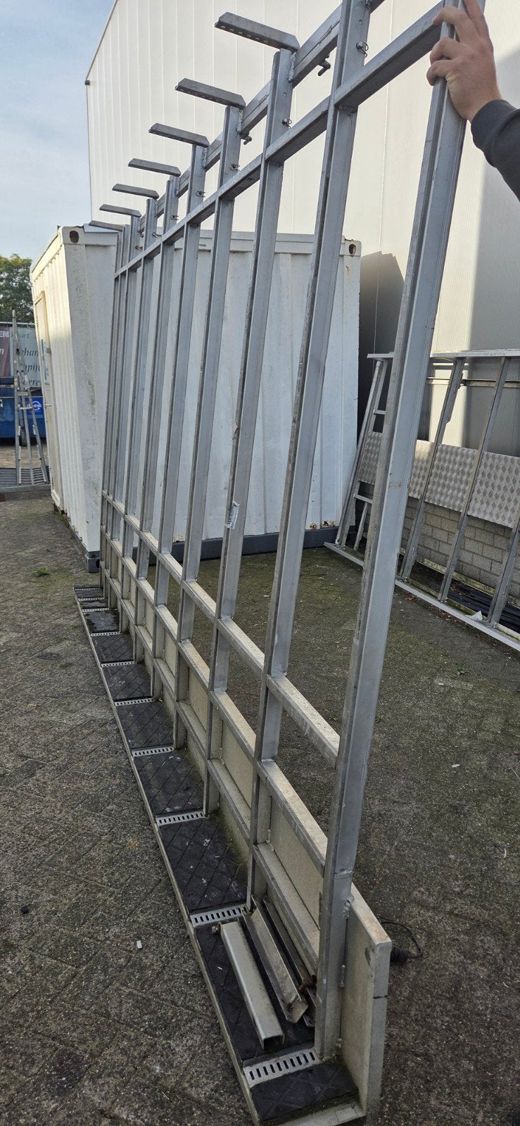 Glasresteel voor Sprinter l2h2, Ophalen, Gebruikt