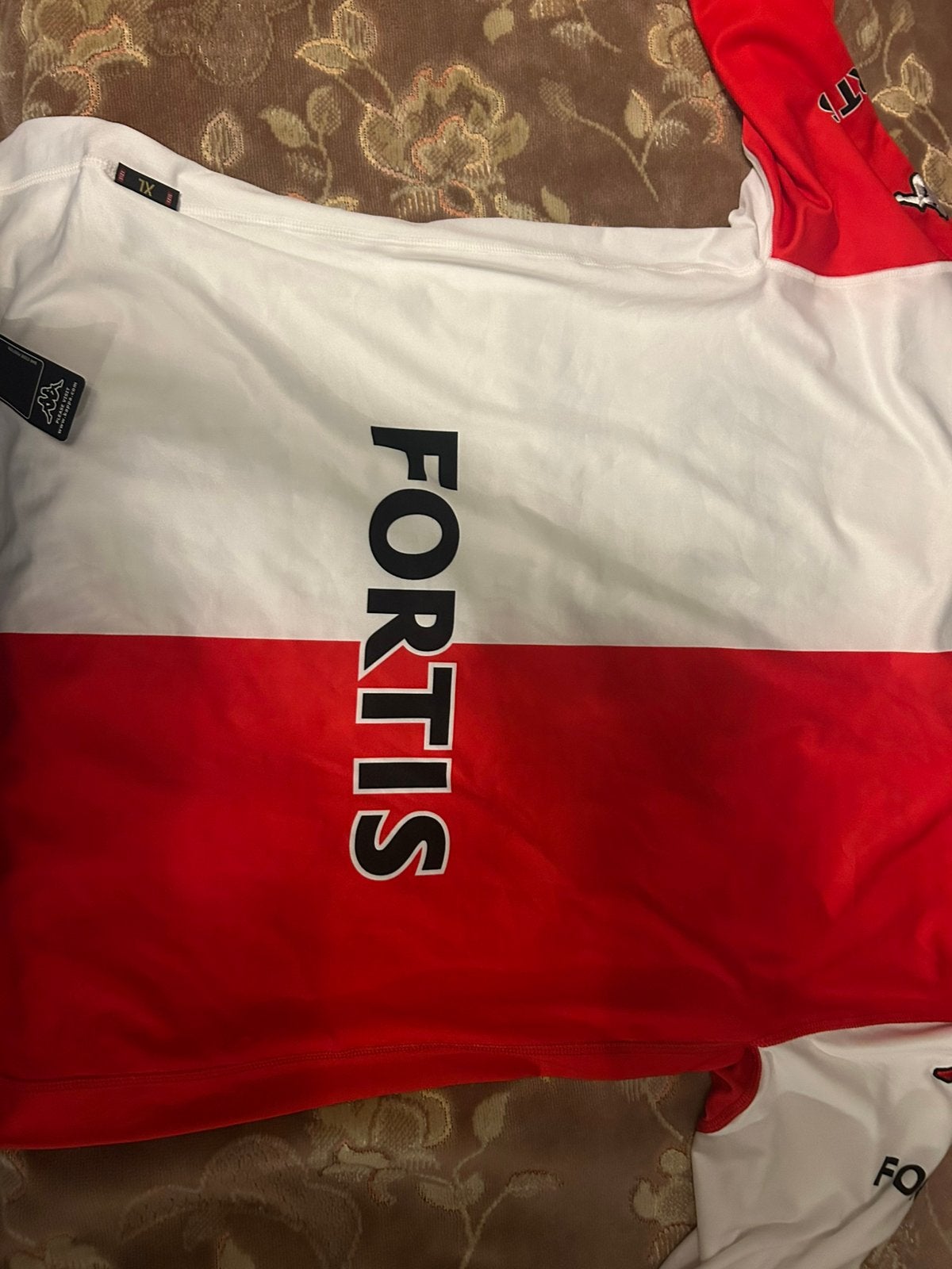 Feyenoord shirt met alle handtekeningen zie beschijving, Ophalen of Verzenden, Voetbal, Rood, Maat 56/58 (XL)