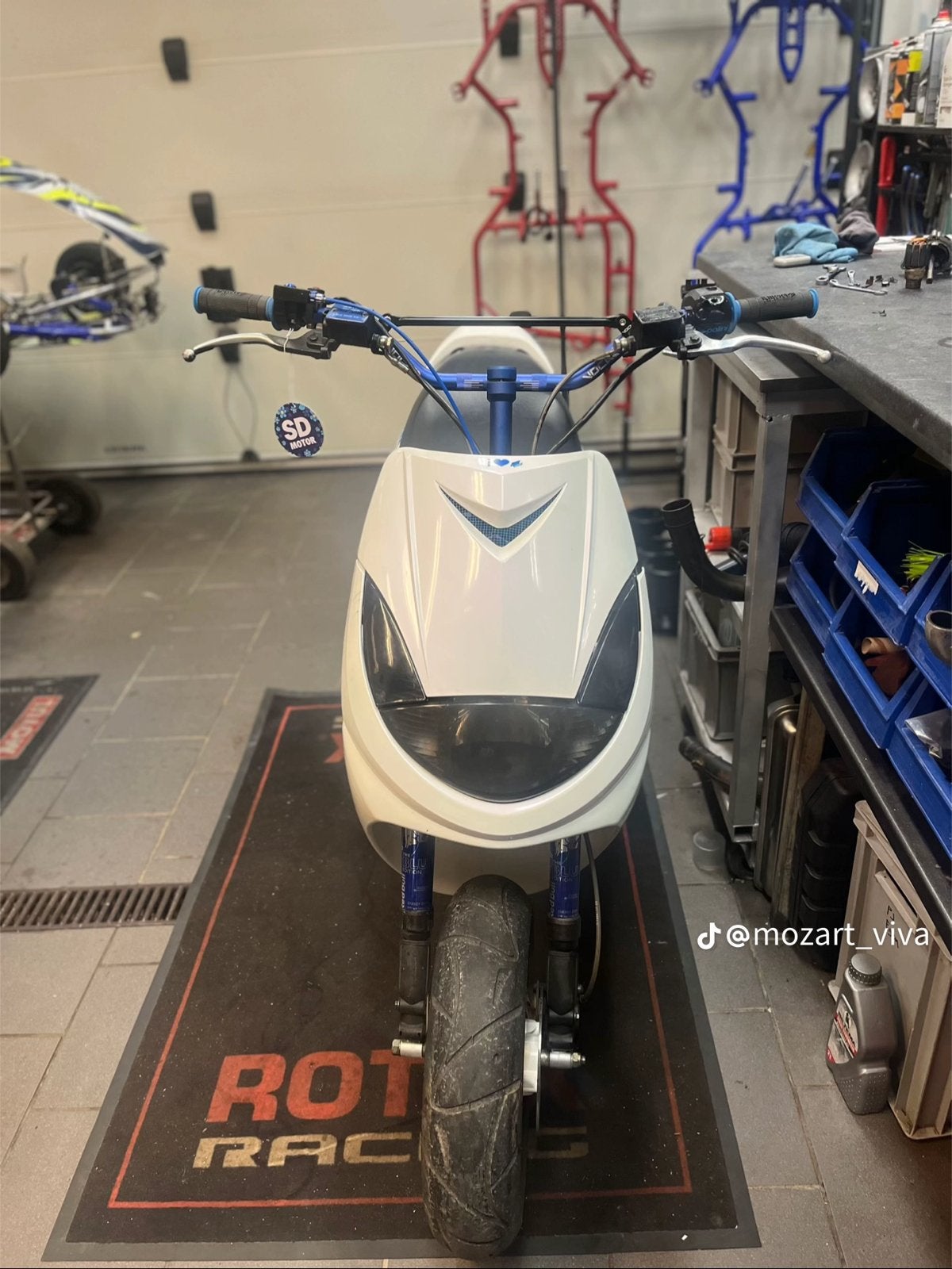Scooter project gezocht!!! Twente, Ophalen, Gebruikt