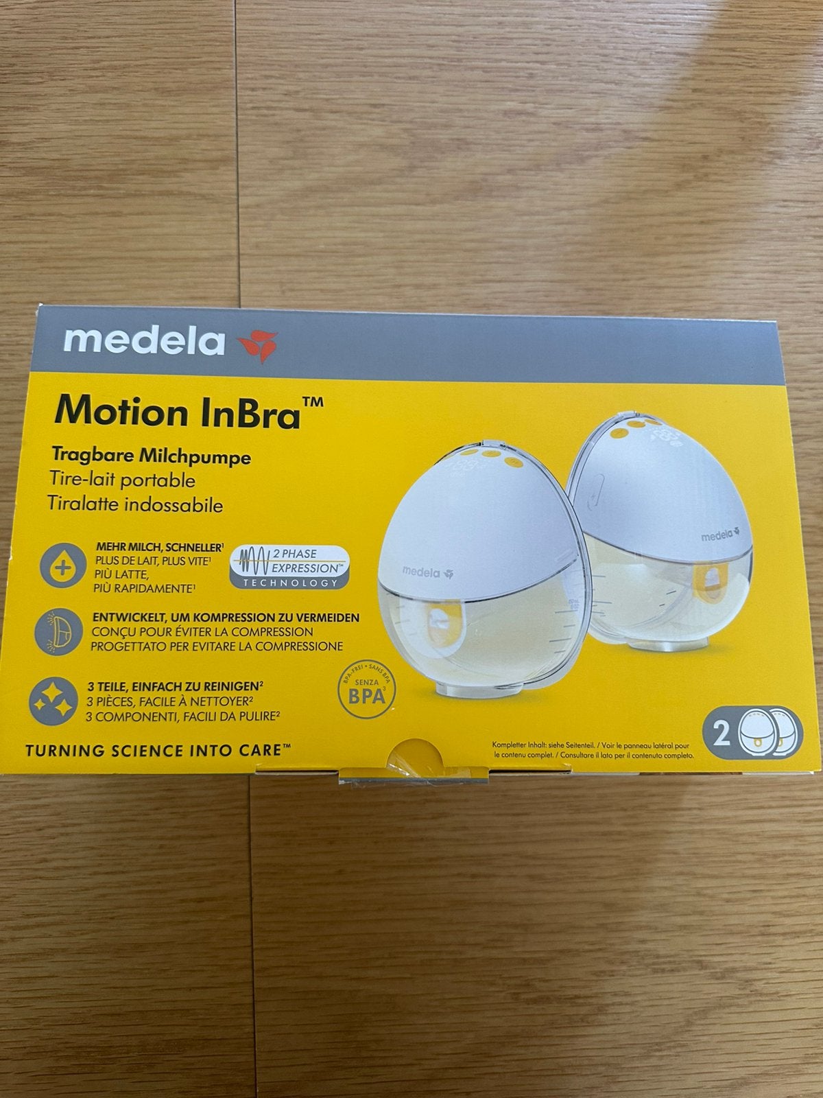 Medela elektrische borstkolf, Ophalen, Zo goed als nieuw