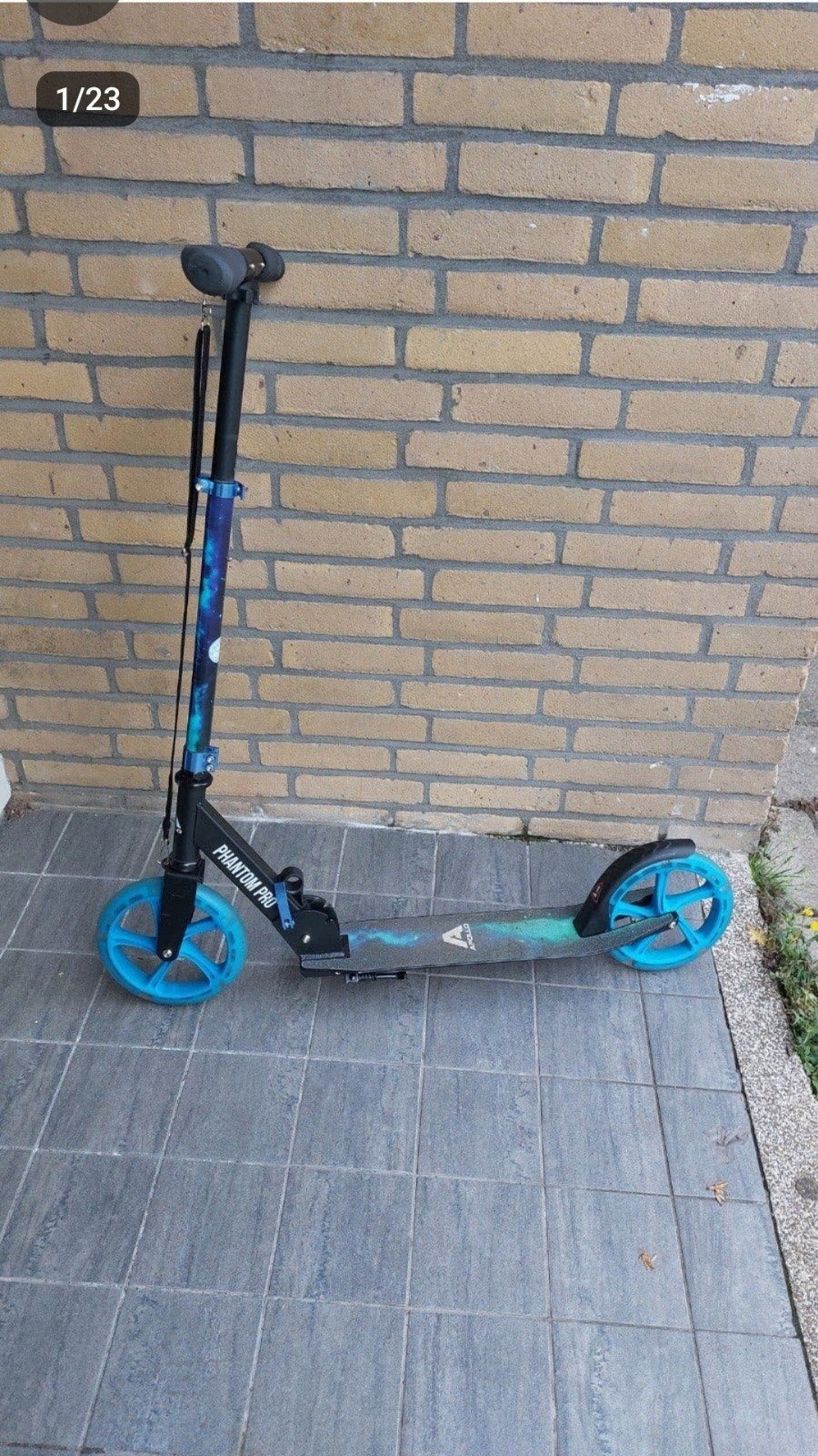 appolo step universe, Fietsen en Brommers, Steps, Ophalen, Zo goed als nieuw, Gewone step, Appolo