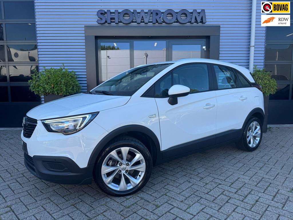 Opel CROSSLAND X 1.2 Turbo Innovation Automaat|Applecarplay|, Gebruikt, 1199 cc, Wit, 1180 kg