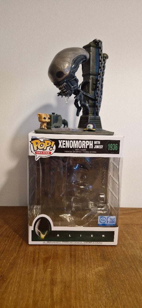 Funko pop - Alien Xenomorph - nummer 1936, Ophalen of Verzenden, Zo goed als nieuw
