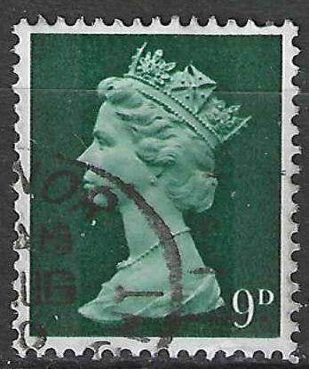 Groot-Brittannie 1967/1970 - Yvert 482 - Elisabeth II  (ST), Postzegels en Munten, Verzenden, Gestempeld