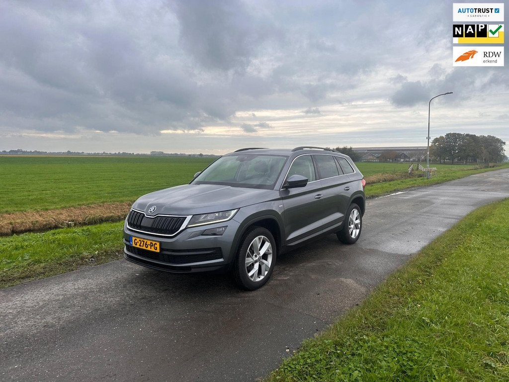 Skoda Kodiaq 2.0 TDI Sportline Business Navi.ClimaAutomaat, Auto's, Skoda, Bedrijf, Te koop, Kodiaq, ABS, Adaptive Cruise Control