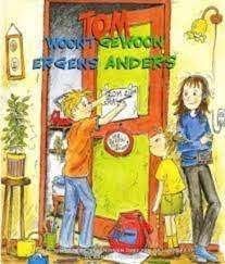 Tom woont ergens anders Hijltje Vink 9033626772, Ophalen of Verzenden, Zo goed als nieuw, Hijltje Vink