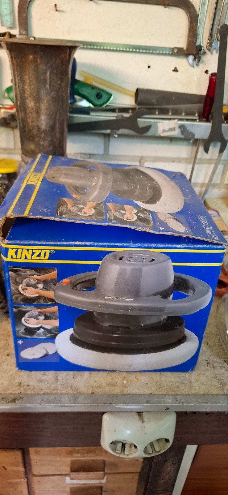 Kinzo Polijstmachine - Gebruikt, Ophalen of Verzenden, Gebruikt