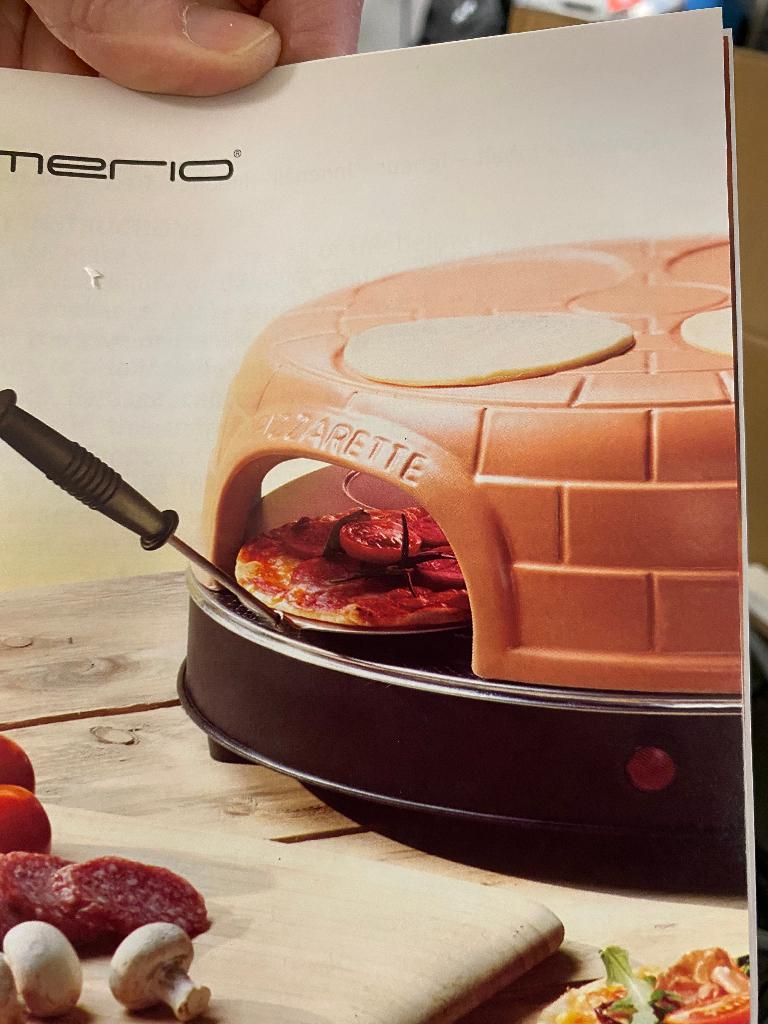 Pizza oven  Pitzarette, Witgoed en Apparatuur, Ovens, Ophalen, Minder dan 45 cm, Overige merken, Minder dan 45 cm