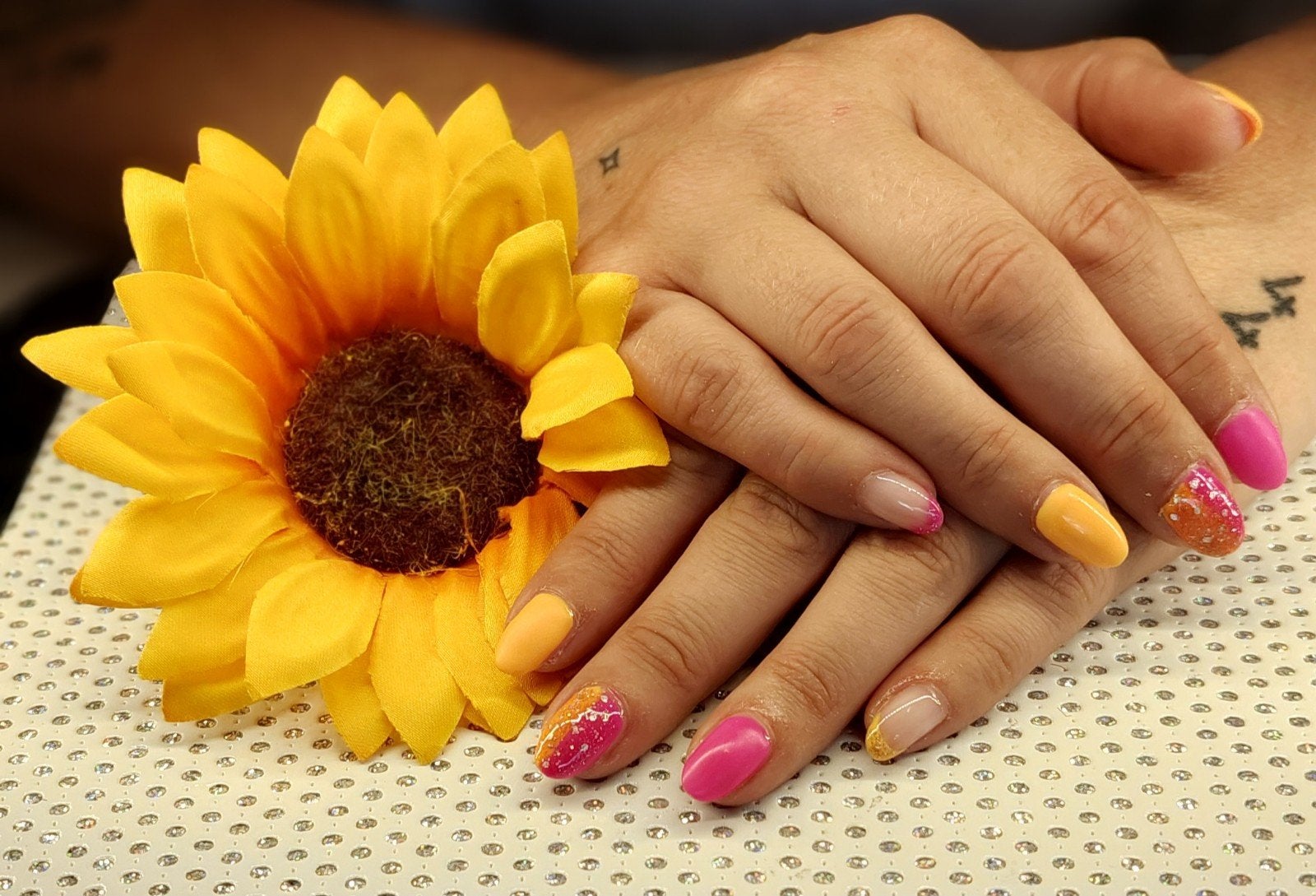 Mooie verzorgde nagels, Ophalen of Verzenden