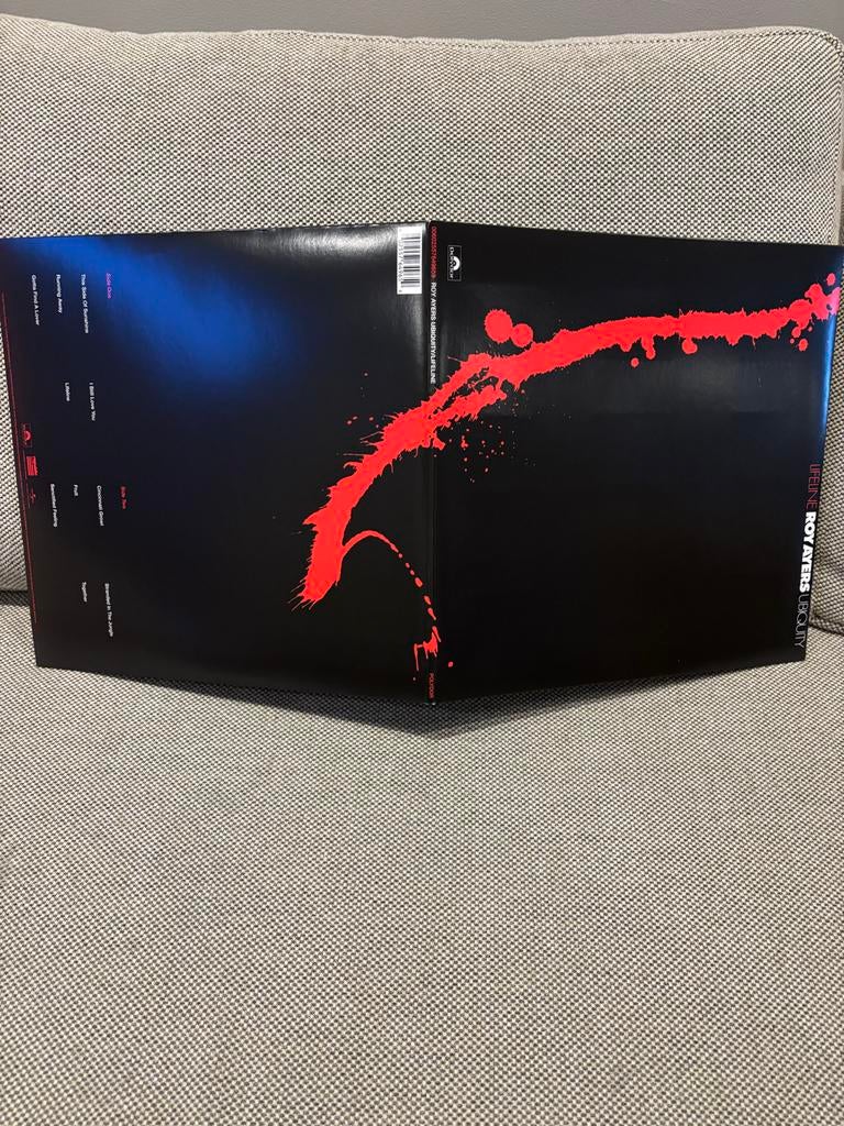 Roy Ayers Ubiquity - Lifeline LP (Polydor, Back To Black), Cd's en Dvd's, Vinyl | Jazz en Blues, Zo goed als nieuw, Inclusief binnenhoes