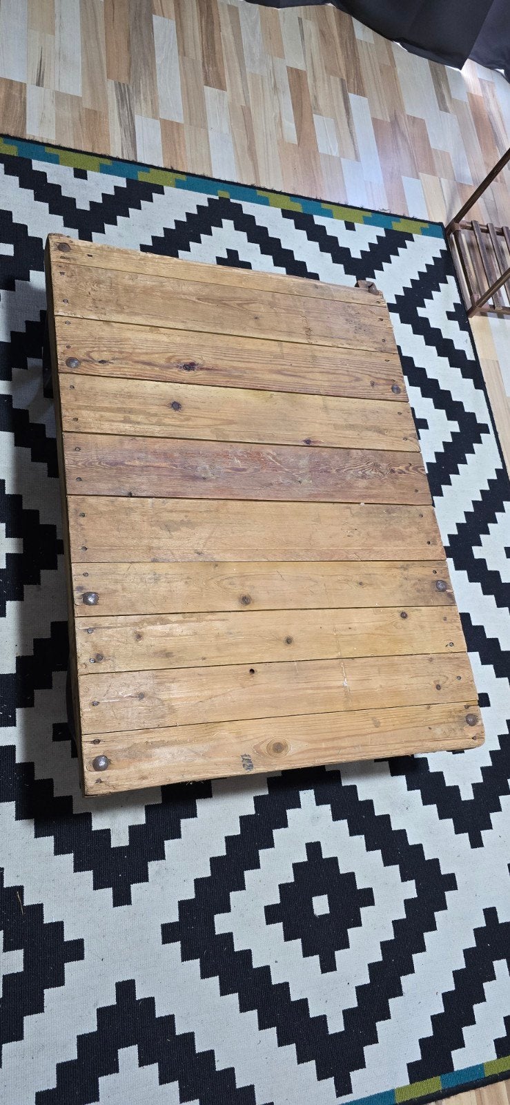 Living room table, Huis en Inrichting, Ophalen, Rechthoekig, 100 tot 150 cm, 50 tot 100 cm