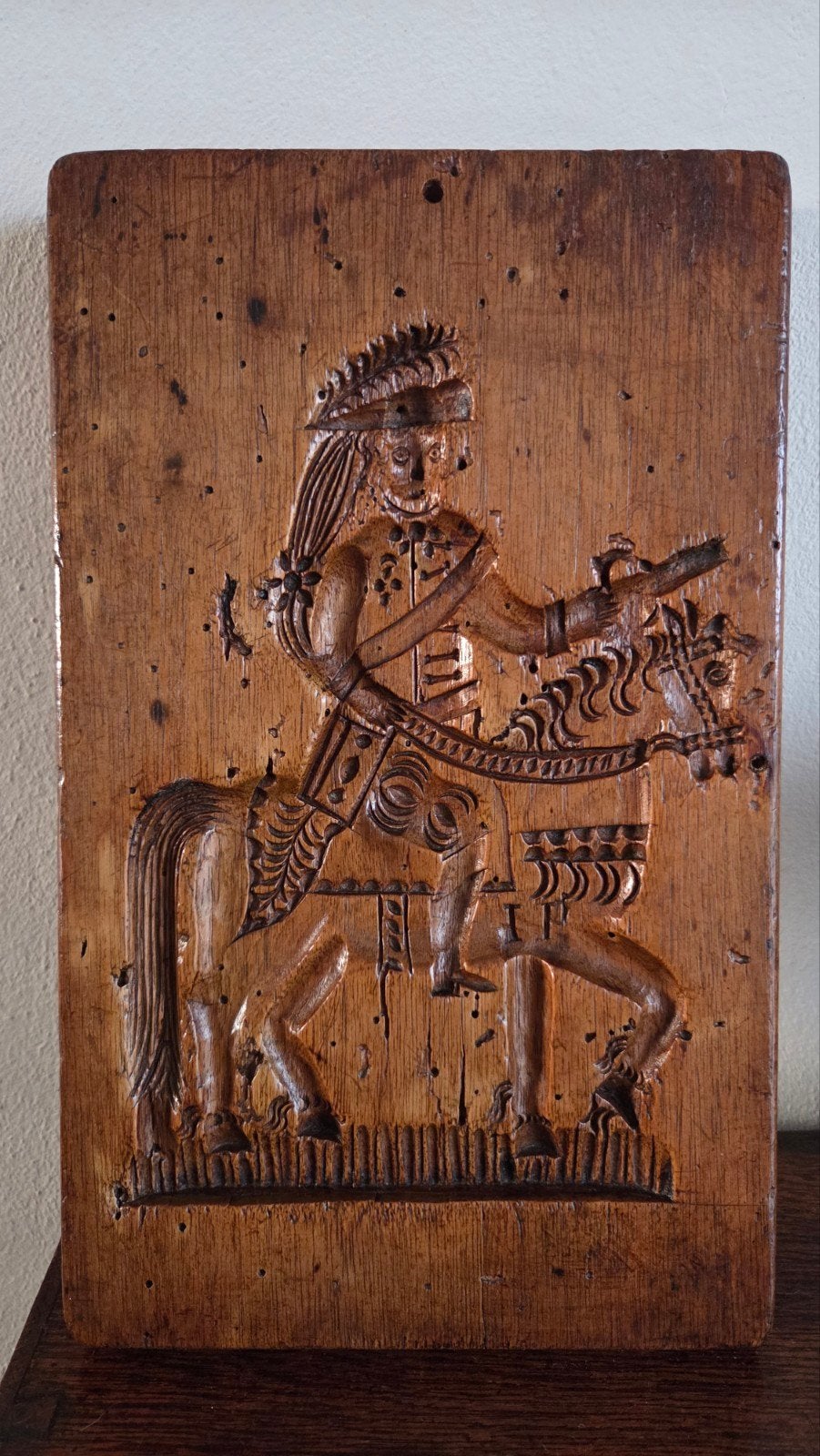 speculaasplank tweezijdig, Antiek en Kunst, Verzenden