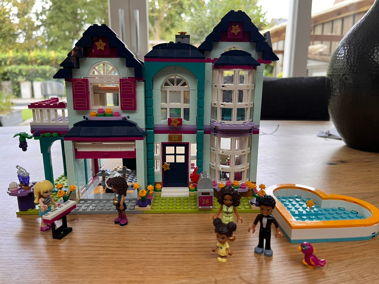 Lego Friends andrea’s familiehuis, Ophalen, Zo goed als nieuw