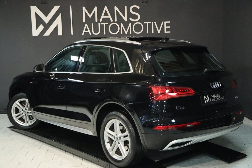 Audi Q5 2.0 TFSI quattro S-Line / PANODAK / VIRTUAL / B&O /, Automaat, Gebruikt, Zwart, 4 cilinders